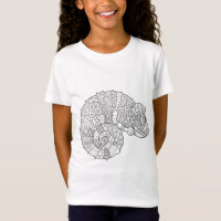 Chamäleon Zendoodle