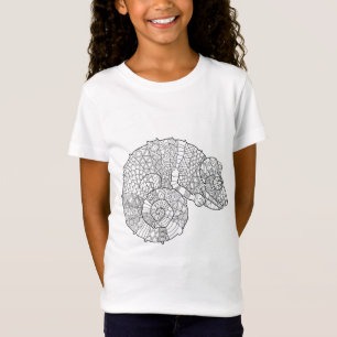Chamäleon Zendoodle T-Shirt