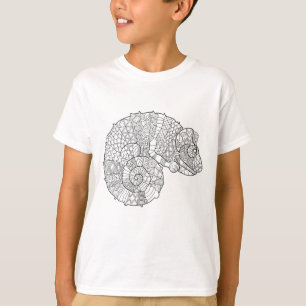 Chamäleon Zendoodle T-Shirt