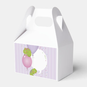 Chamäleongeburtstag Geschenkschachtel