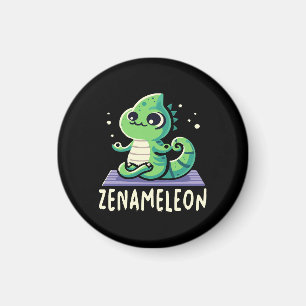 Chamäleonliebhaber Magnet