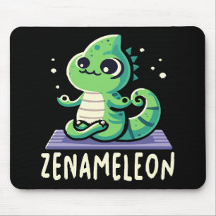 Chamäleonliebhaber Mousepad