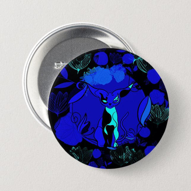 Chamalion Button (Vorne & Hinten)