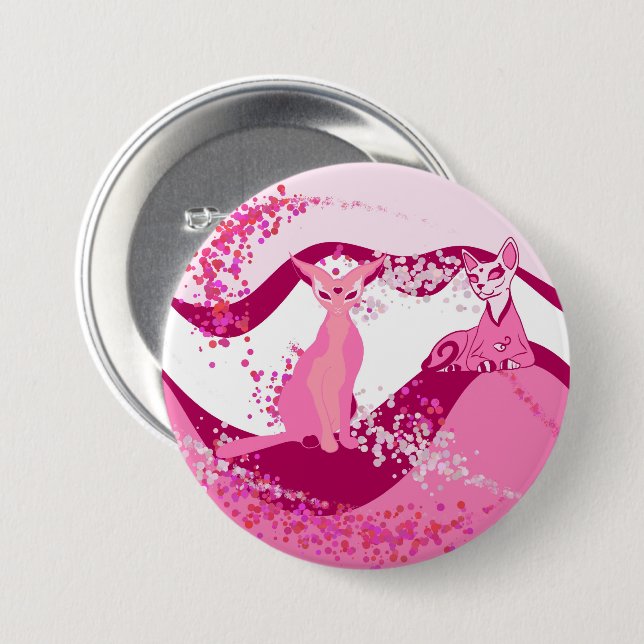 Chamalion Button (Vorne & Hinten)
