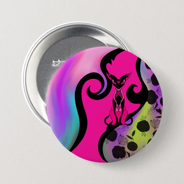Chamalion Button (Vorne & Hinten)