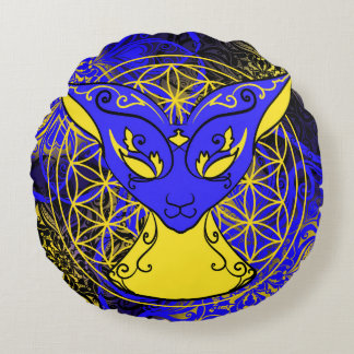 Chamalion Jovi Rundes Kissen