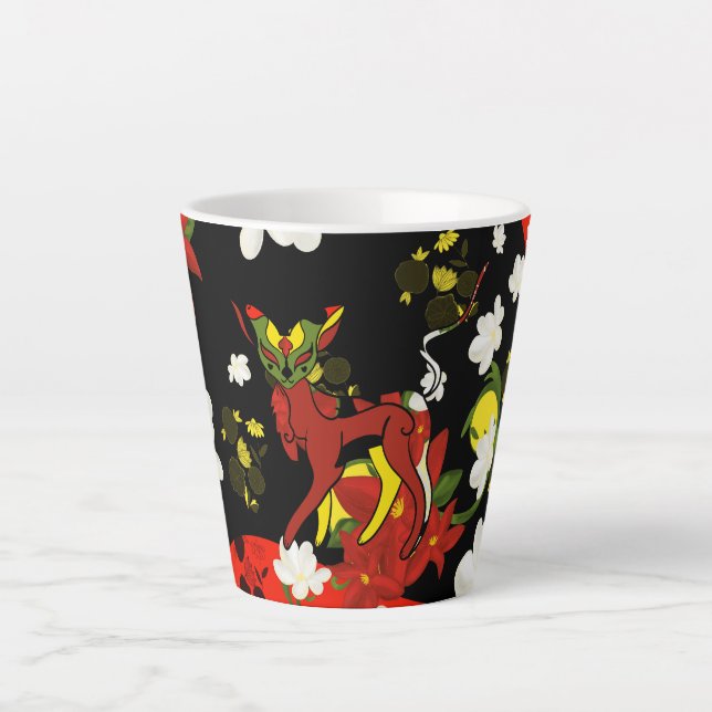 Chamalion Milchtasse (Vorderseite)