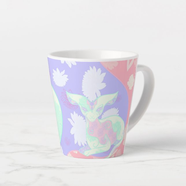 Chamalion Milchtasse (Rechte Ecke)