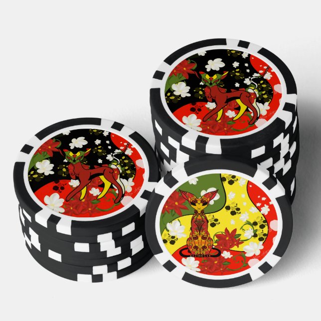 Chamalion Pokerchips (Stapel)