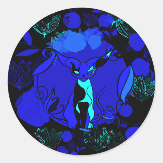 Chamalion Runder Aufkleber