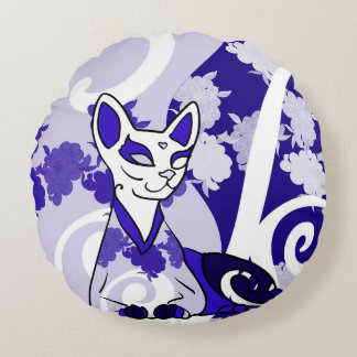 Chamalion Rundes Kissen