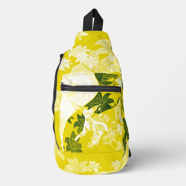 Chamalion-Schultertasche Crossbody Bag (Vorderseite)