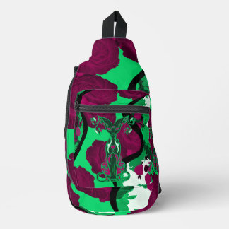 Chamalion-Schultertasche Crossbody Bag