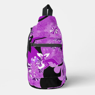 Chamalion-Schultertasche Crossbody Bag