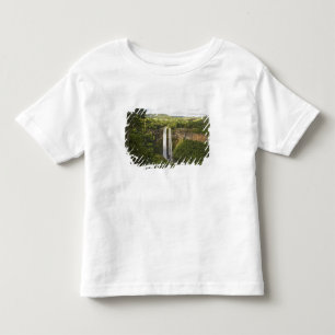 Chamarel Wasserfall - höchster auf Mauritius, über Kleinkind T-shirt