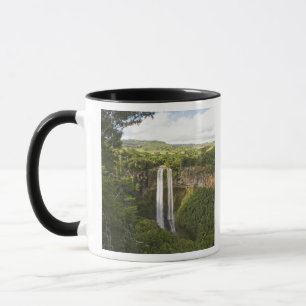 Chamarel Wasserfall - höchster auf Mauritius, über Tasse
