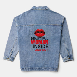 chamarra vaquera Beautiful Woman Jeansjacke