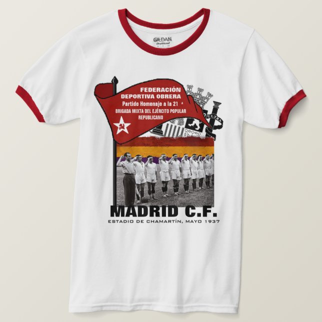 CHAMARTÍN 1937 T-Shirt (Design vorne)