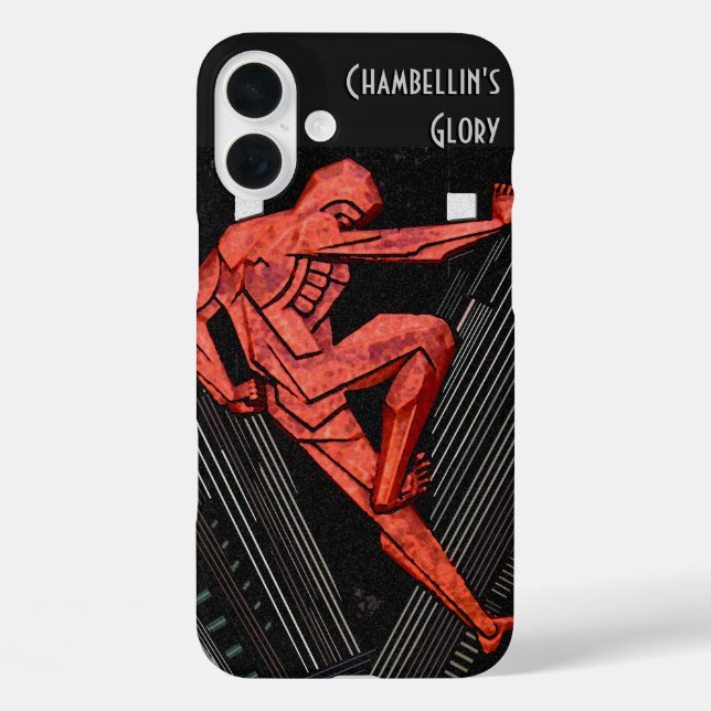 Chambellins Ruhm (Personalisiert) Case-Mate iPhone Hülle (Rückseite)