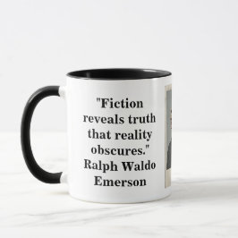 Chamber Magazine Ralph Waldo Emerson Fiktion Tasse
