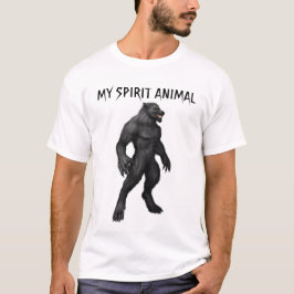 Chamber Magazine Spirit Animal Werewolf lobt garou T-Shirt