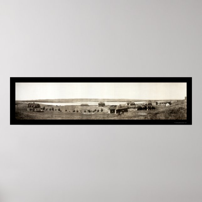 Chamberlain SD Indian Foto 1907 Poster (Vorne)