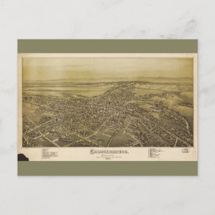 Chambersburg Pennsylvania (1894) Postkarte