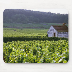 Chambertin Clos de Beze Grand Cru Weinberg mit Mousepad