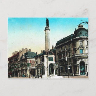 Chambery, Brunnen der Elefanten Postkarte