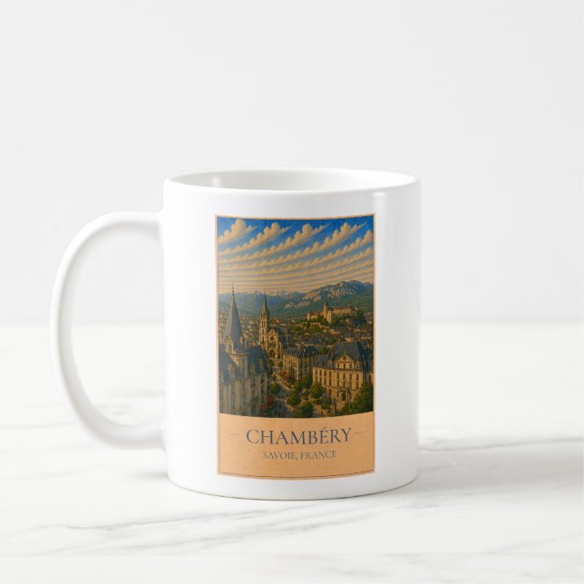 Chambéry Kaffeetasse (Links)