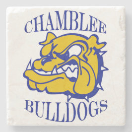 Chamblee Bulldogs, Marmor-Untersetzer Steinuntersetzer