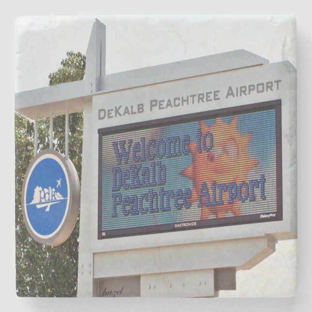 Chamblee, Dekalb Peachtree Airport Untersetzer (Vorderseite)
