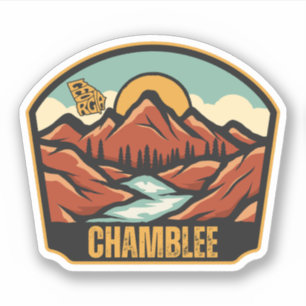 Chamblee, Georgien Aufkleber