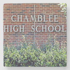 Chamblee Highschool, Georgia, MarmorUntersetzer Steinuntersetzer