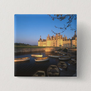 Chambord Chateau, Loire Valley, Loir-et-Cher, Button