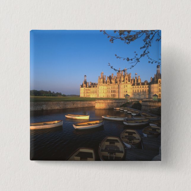 Chambord Chateau, Loire Valley, Loir-et-Cher, Button (Vorderseite)