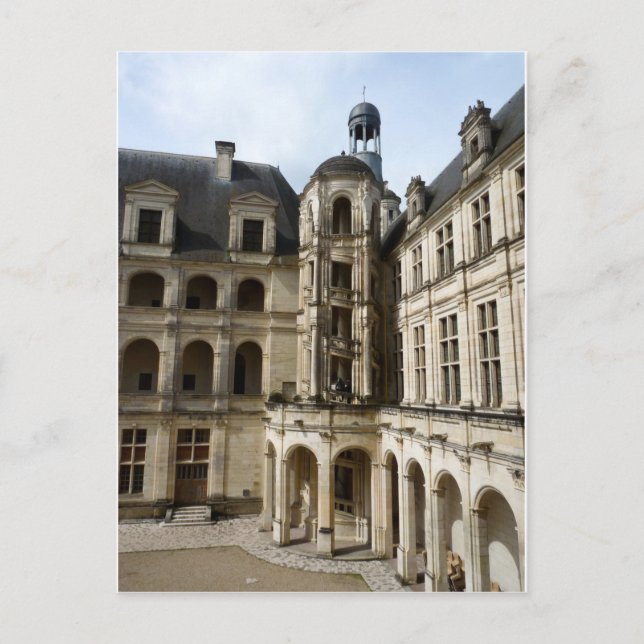 Chambord Postkarte (Vorderseite)