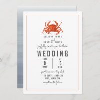 Chambray Crab Pinstripe Wedding