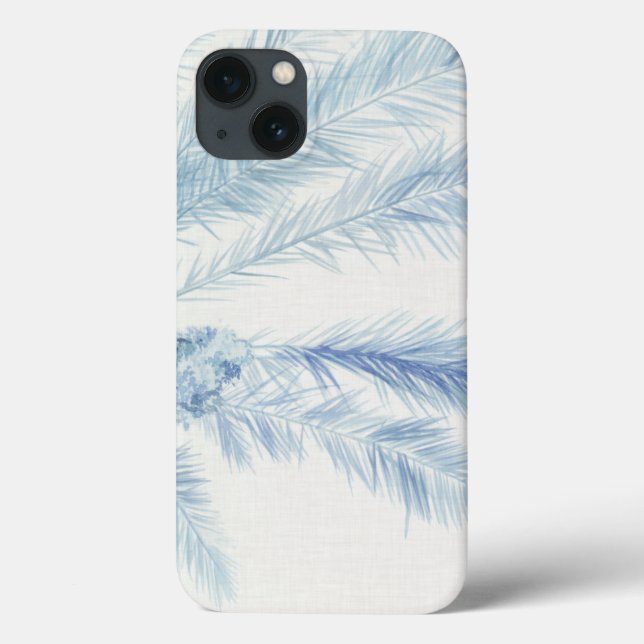 Chambray Palms II Case-Mate iPhone Hülle (Rückseite)
