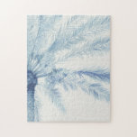 Chambray Palms II Puzzle<br><div class="desc">floral</div>