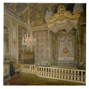 Chambre de la Reine (das Schlafzimmer der Königin) Fliese
