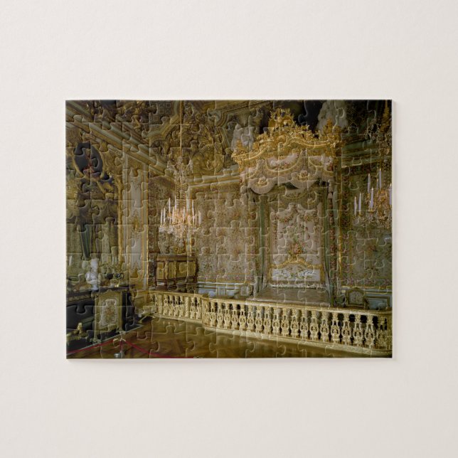 Chambre de la Reine (das Schlafzimmer der Königin) Puzzle (Horizontal)