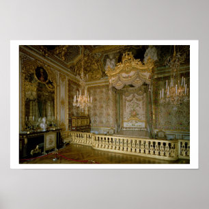 Chambre de la Reine (Queen's Bedroom) (Foto) Poster
