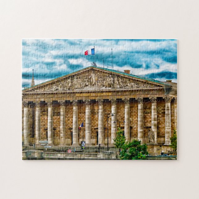 Chambre des Deputes Paris. Puzzle (Horizontal)