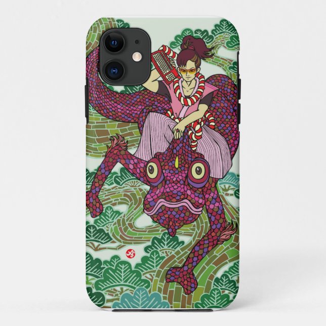 Chameleon レ オ Case-Mate iPhone hülle (Rückseite)