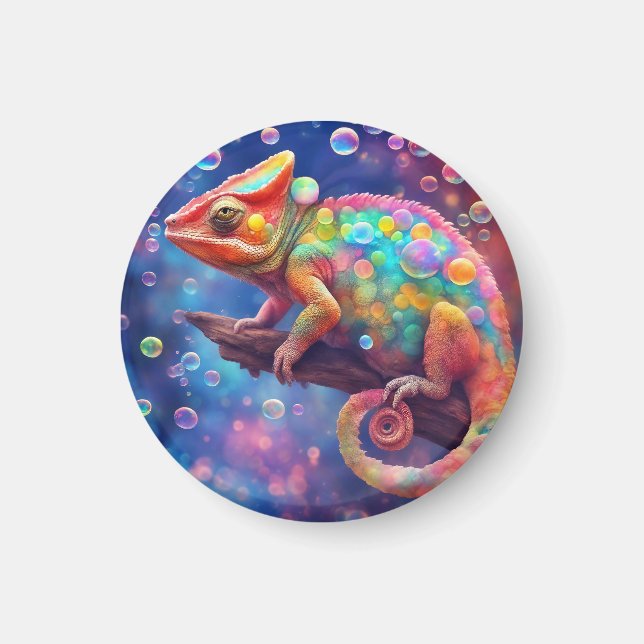 Chameleon 2 Blasen Magnet (Vorne)