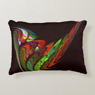 Chameleon Abstrakt Art Accent Pillow Dekokissen