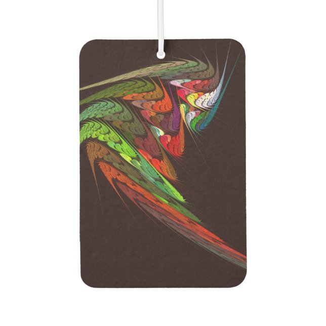 Chameleon Abstrakt Art Autolufterfrischer (Vorderseite)
