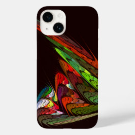 Chameleon Abstrakt Art Case-Mate iPhone 14 Hülle