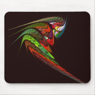 Chameleon Abstrakt Art Mousepad